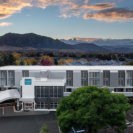 Fairfield Inn & Suites Boulder Exterior foto